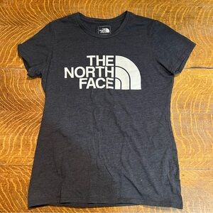 North Face Logo Tee